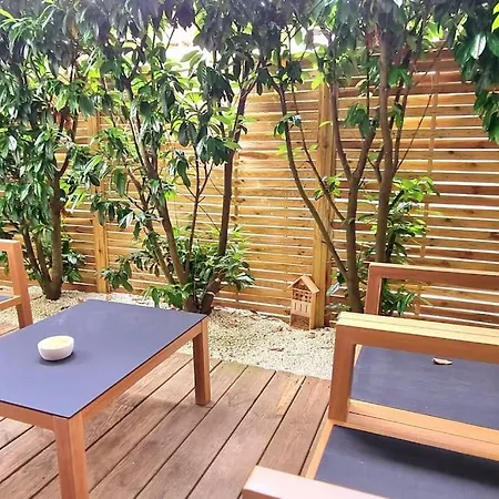Appartement Bel Au Calme Avec Rez-de-jardin *