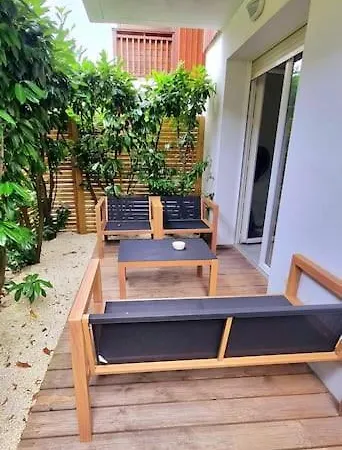 Bel Au Calme Avec Rez-de-jardin Biscarrosse